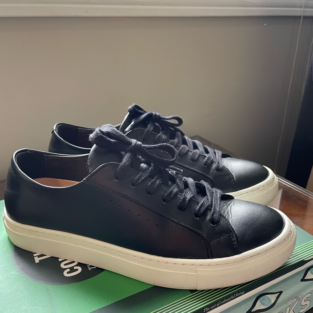 Filippa K “Kate” Leather Low Top Sneakers